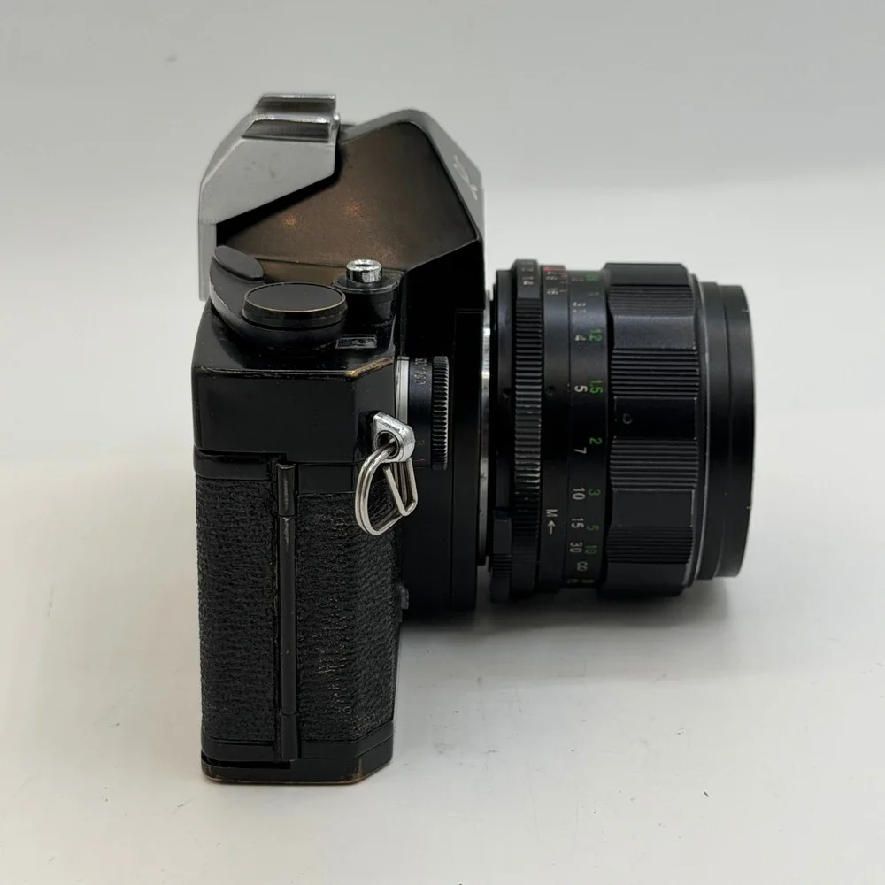 Sears TLS 35mm SLR Film Camera with Auto Sears 55mm f1.4 Lens Made in Japan